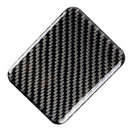 Carbon Fiber Seat Heating Button Frame Cover Trim for Subaru BRZ 13-17 (A)