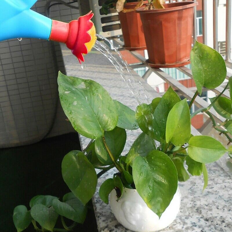 Cute Cartoon Home Garden Watering Can Spray Bottle Sprinkler Kids Beach Bat