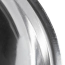 Camping 17.8cm Dia Stainless Steel Tableware Dinner Plate Food Container