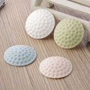 5x Rubber Door Stop Self-Adhesive Crash Pad Doorknob Bumper Wall Protectors
