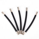 Flexible Rubber Tyre Valve Extension 160mm Twin Wheel Lorry Van Bus 3c