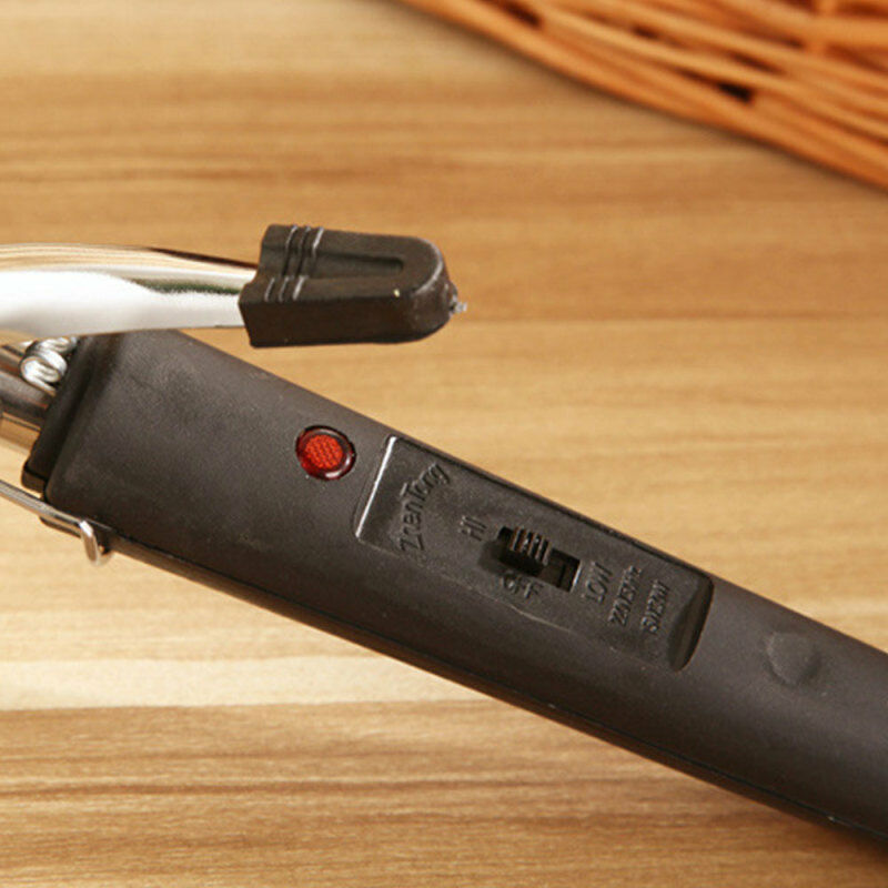 Women Lady Stainless Steel Hair Curler Iron Curling Manual Electric Wave Curler