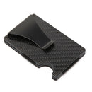 Stainless Steel Metal Money Credit Card Clips Wallet Clamp Cash Holder Case