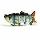 1x Minnow Fishing Lures Crank Bait Hooks Bass Crankbaits Tackle SinkingAU Z G3W6