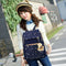 Girl Canvas Shoulder School Bag Backpack Travel Satchel Rucksack Handbag