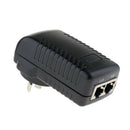 48V0.5A Poe&LAN Injector Ethernet Power Supply Switch AU Plug Adapter for IP