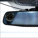 1X Car Auto Dashboard Air Vent Analogue Clock Stick-On Time Quartz Clock Watch