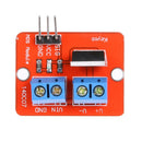 5pcs 0-24V Top Mosfet Button IRF520 MOS Driver Module Control Board for Arduino