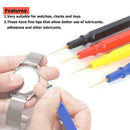 4pcs Lubricant Precision Oil Pin Pen Lubricator Watch Clock Repair Tools A