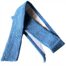 Steel Blue Self-adhesive Tennis Badminton Racquet Towel Grip 25.5"  O2V7