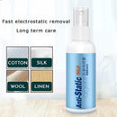 Anti-Static Cloth&Hair Spray Balancing Spray Anti-static &Replenishes Moist 80ML