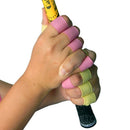 8pcs/set Silicone Protector Golf Outdoor Grip Elastic Finger Sleeve Toe Support