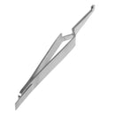 Stainless steel dental bracket holder orthodontic serrated instruments tweez ME