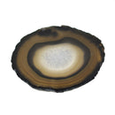 4x Agate Slice Quartz Crystal Mixed Stone Home Ornament Coaster DIY Crafts