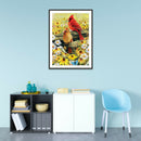 5D DIY Full Drill Diamond Painting Bird Embroidery Mosaic Craft Kit (B366)