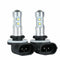 2 - Car Fog Light 881 / H27W 50W 2323 10SMD Highlight Fog Light LED Bu ECW