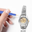 4pcs Lubricant Precision Oil Pin Pen Lubricator Watch Clock Repair Tools A