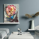 5D DIY Full Drill Diamond Painting Stamp Embroidery Mosaic Kit Home Decor
