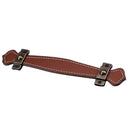 Leather Cabinet Handles Home Furniture Drawer Cupboard Pull Knob