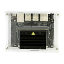 Professional Clear Acrylic Case Cover Type A for Jetson Nano Developer Kit