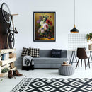 5D DIY Full Drill Diamond Painting Color Flower Pot Cross Stitch Embroidery