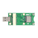 Mini PCI-E to USB Adapter with SIM 8 Pin Card Slot for WWAN/LTE Module SN9F
