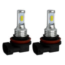 2 x Bright SMD Car Front LED Foglight Headlight Bulbs Waterproof H8/H11-3570