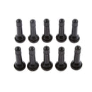10x High Performance TR414 Valve Stems, Repair Accessory For Motorcycle -9mm