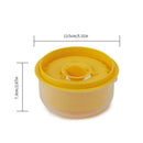 Egg Separator Kitchen Gadget Egg White Yolk Egg Separator for Novice Veteran