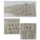 Bohemia home cafe Decor Handmade Macrame Cotton Woven Wall Art Hanging Tape
