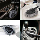 3X(Car Duster,Detailing Brush Set,Auto Detail Brush Set with Car Dash Duste