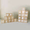 Beechwood Montessori Alphabet ABC Building Blocks Toddler Baby Grab Stacking