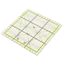 4Pcs Assorted Sizes Hard Plastic Ruler for Sewing Quilting Patchwork Tools