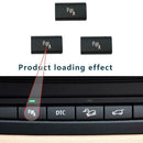 Parking Radar Sensor Plastic Switch Button Cover for BMW X5 E70 06-13 X6 E71 08-