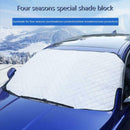 Car Windshield Snow Cover Car Windshield Snow Ice Cover with 5 Layers Protection