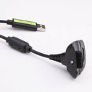 1.8m USB Charging Cable for Xbox 360 Controller Play and Charge Cord (Black