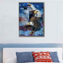 5D Bird DIY Full Drill Diamond Painting Embroidery Cross Stitch Kit Decor