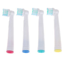 20 Pcs Electric Tooth Brush Replacement Heads Fit For Braun Cross Acti !P.AU3C