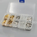 150 X 6.3mm 2.8mm 4.8mm 4.0mm Car Auto Spade Connector Crimp Wire Terminal & Box