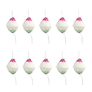 10pcs Gas Lantern Mantles Kerosene Lamp Mantle Camping Accessories