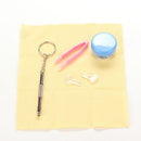 Spectacle Repair Kit Nose Tab Sunglasses Eyeglass Screw Screwdriver Glasses liau
