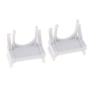 2x H7 HID Xenon Headlight Lamp Bulbs  Socket Adapter For Ford Mondeo