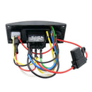 12V Motorcycle Speedometer LCD Switch Panel Accessories Universal  Line For Car
