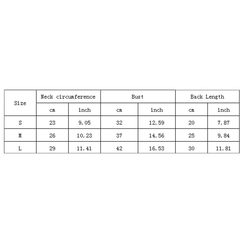 Fashion Dog Cat Pet Puppy T-Shirt Pet Clothes Shirt Dog Coat Costume Dress  D9Y5