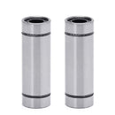 2Pcs LM8LUU Long Linear Motion Ball Bearing Bush Bushing CNC Parts Fr 8mm Rod