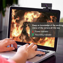 2MP Full HD 1080P Webcam with Built-in Microphone USB Beauty Web Camera