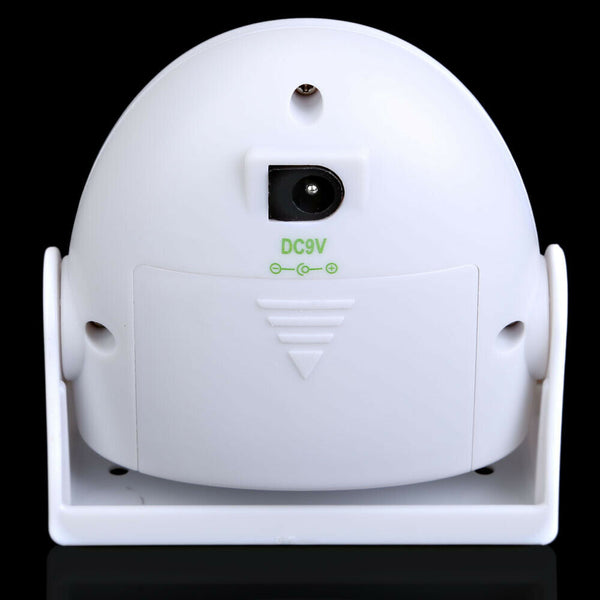 White Welcome Chime Motion Sensor 10m Warning Doorbell Door Bell Alarm