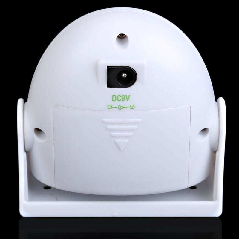 White Welcome Chime Motion Sensor 10m Warning Doorbell Door Bell Alarm