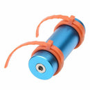 Waterproof Underwater 4GB MP3 Music Player Swimming Water Blue + FM Radio C2N8