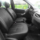Universal PU Leather Car Seat Covers Set Seat Protector Auto Styling (4pcs) A